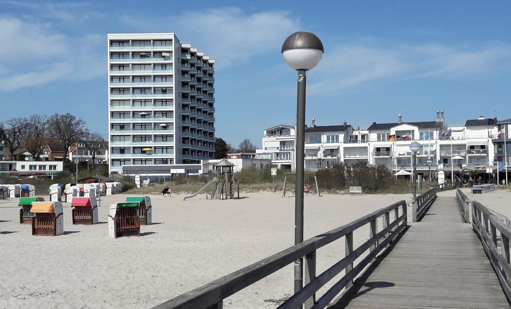 Fewo Muschelgetuschel Im Prinz Hamlet - Direkte Strandlage Pelzerhaken Dış mekan fotoğraf